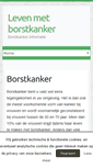 Mobile Screenshot of levenmetborstkanker.nl